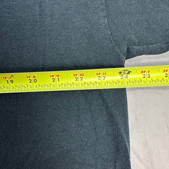 Gildan Bon Jovi Because We Can Tour 2013 Graphic T-Shirt Men XL Faded Black Band - Picture 7 of 10